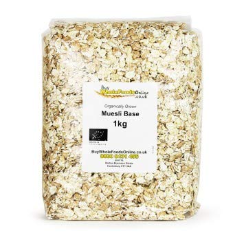 Buy Whole Foods Organic Muesli Base (1kg)