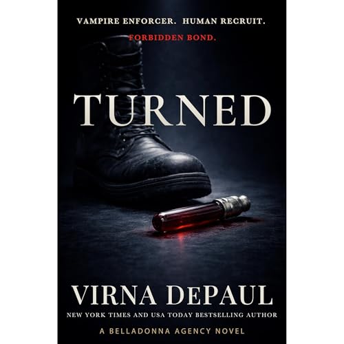 Turned Audiobook By Virna DePaul cover art