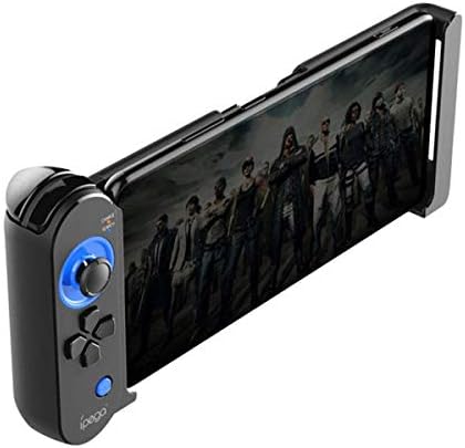 PG-9120 Wireless Gamepad Joystick Multimedia Game Controller Compatible Android Device Phone8/XR/XS for Samsung Galaxy S9/S9+ S10/S10+ Huawei mateX Oppo R17 VIVO X27 Android Tablet PC