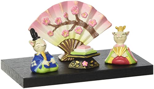 丸和貿易 おめでたセット 雛祭り ひな祭り 124x70x80mm 400867006