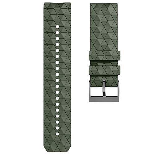 Notocity For Suunto 9 Spartan/Suunto 9 Titanium Band, Soft Silicone Replacement Strap Wristband For Suunto 9 Smart Watch Gps/Suunto Spartan Sport Wrist Hr/Suunto 9 Titanium #TOP3