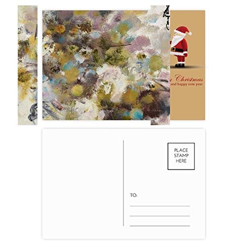 Cartes postales de Père Noël Août Lotus XJJ souvenirs magiques