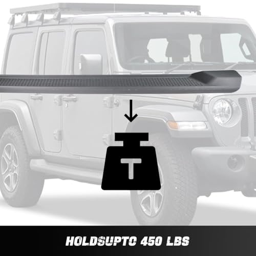 Estribos laterales para Wrangler JK 2018-2024 4 puertas miniatura 7