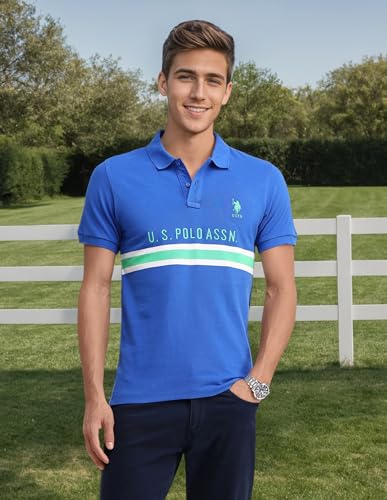 Image of U.S. Polo ASSN. Men Polo Shirt