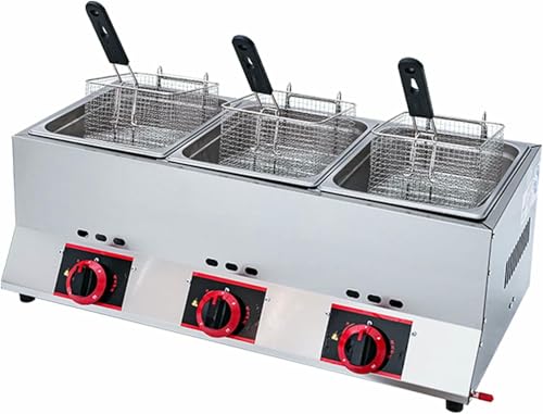 Friteuse à gaz en acier inoxydable robuste et performante - 2