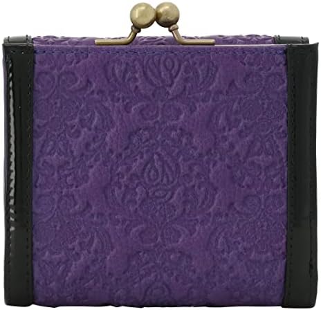 ANNA SUI アナスイ 2つ折り財布 Amazon | [ANNA SUI] [アナスイ] 二つ折り財布 がま口 本革 レディース