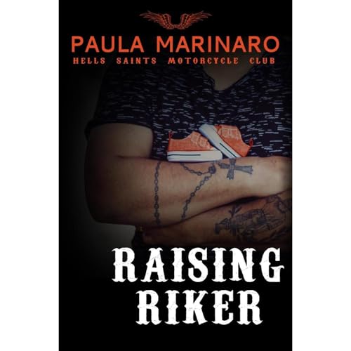 Raising Riker Audiolibro Por Paula Marinaro arte de portada