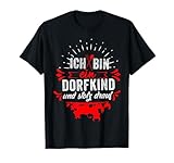 Stolzes Dorfkind Farmer Bauer Landwirte Shirt