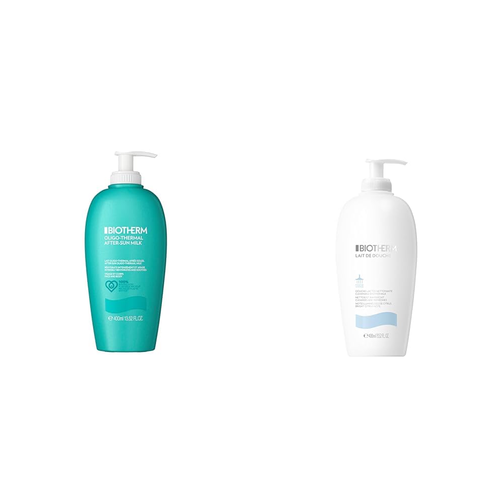 Sun After Soothing Body Milk 400ml + Lait de Douche 400ml