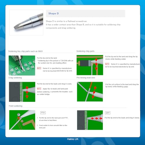 Image of Hakko T19-D32 Soldering Iron Tip,3.2mm