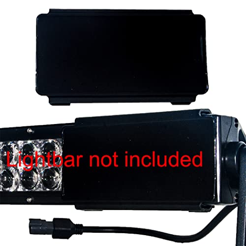 Black Bar Cover OZ-USA® LED Light Dual Row 36w 72w 180w 288w 9