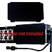 Black Bar Cover OZ-USA LED light dual row 36w 72w 180w 288w 9" 18" 30" 50" cree fog 4x4