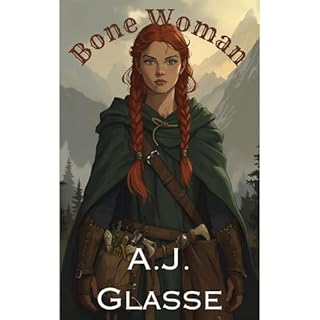 Bone Woman Audiobook By A.J. Glasse cover art