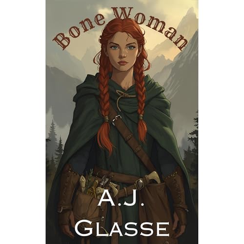 Bone Woman Audiobook By A.J. Glasse cover art