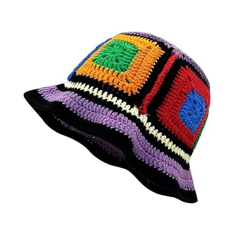 YAMEIZE Handmade Crochet Bucket Hat for All Cover