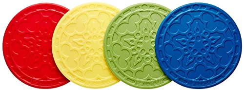 Le Creuset Suporte de Silicone Mandala Black Onyx