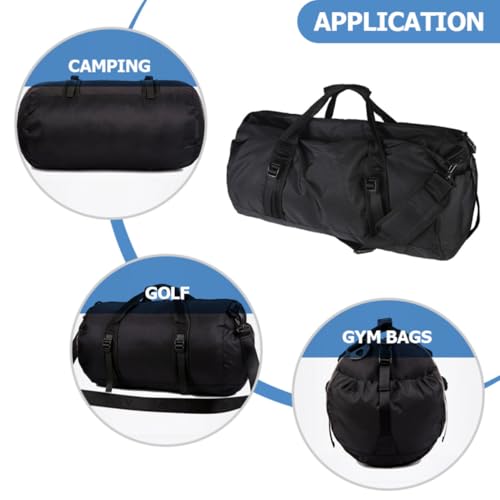 Bolso de Viaje y Deportivo DOITOOL Plegable de Gran Capacidad en Poliéster 6