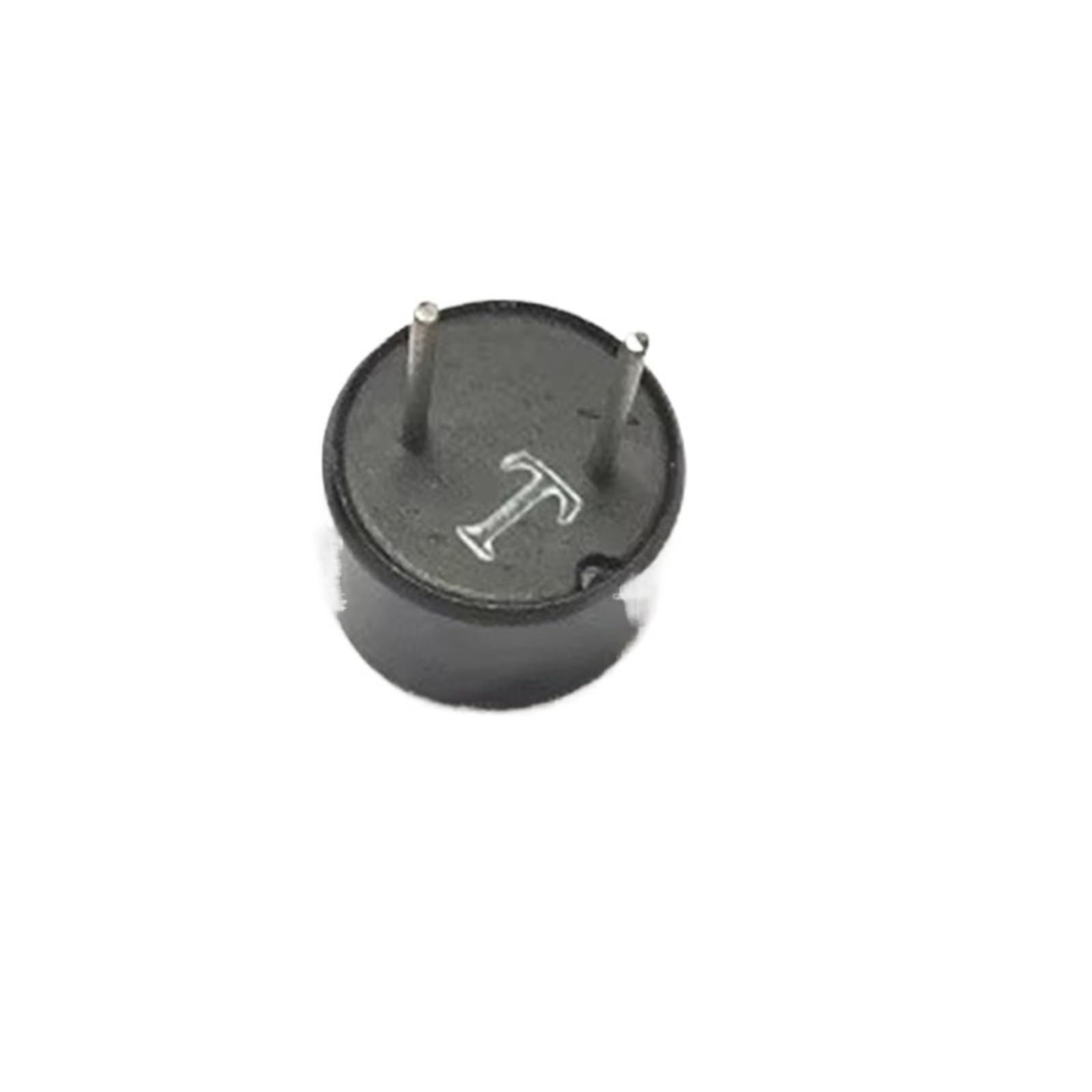 EFDBPNYM 10 100 pcs 10mm 40KHZ 10mm ultrasonic Sensor Probe 40KHz Receiving and transmitting Split Black Metal Shell ranging(100PCS T 10MM Black)