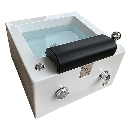 Masajeador Spa de Pies Acrílico con Luz y Temperatura Ajustable miniatura 1