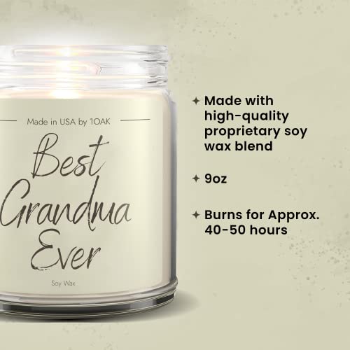 1OAK-Vanilla-Scented-Candles-Best-Grandma-Ever-Candle-Grandma-Gifts-for-Christmas-Gifts-for-Grandmother-from-Grandchildren-Granddaughter-Grandson-Grandma-Birthday-Gifts-Grammy-Gift