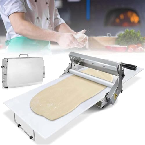 Fondant Máquina Masa Manivela, para Panadería, Pizza, Croissant, Máquina De Pasta Fresca, para Hogar o Pequeña Cocina Comercial,001,1030 * 580 * 250mm