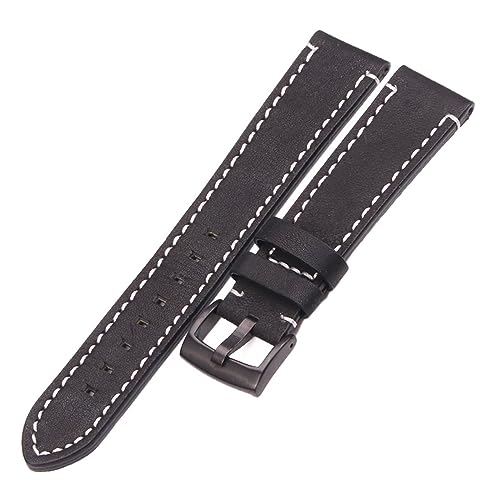 Bracelet de montre en cuir 22mm pour remplacer votre style au quotidien