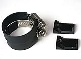 Grin Technologies Bottle Bob with Hose Clamps for Securing Downtube and Water Bottle Batteries to Frames Without Eyelets