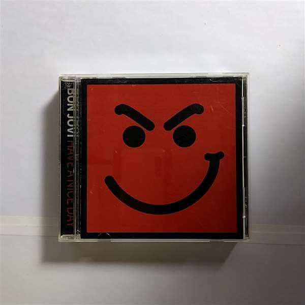 BON JOVI HAVE A NICE DAY サイン入り BON JOVI Have A Nice Day フランス盤プロモCD - メルカリ