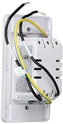 Fanimation-TW206D-Ceiling-DC-Motor-Wall-Control-Reversing-Fan-Speed-White Fanimation TW206D Ceiling DC Motor Wall Control Reversing Fan Speed White