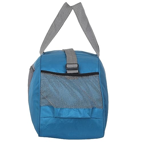 Image of PERFECT STAR 40L Duffle Bags for travellings | Carry Bag for Women Travel | Bag for travellin | Travel Bag for man | Luggage Bags for Women (Teal Blue)