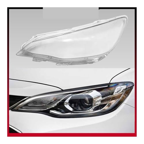 Lentille phare avant pour Chevy Cavalier 2016-2019 cache transparent