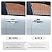 4PCS Car Door Protector+4PCS Car Door Handle Protector,Sports Car Door Handle Scratch Protector,Universal Car Door Edge Protector Car Decorations Fit Most Car,SUV,Truck