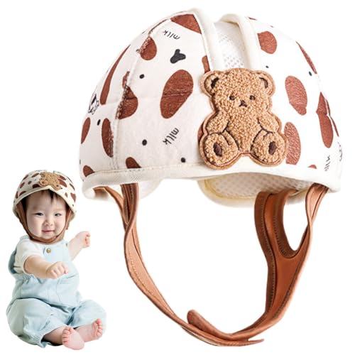 Baby Safety Helmet, Breathable Baby Head Protector for Crawling a...