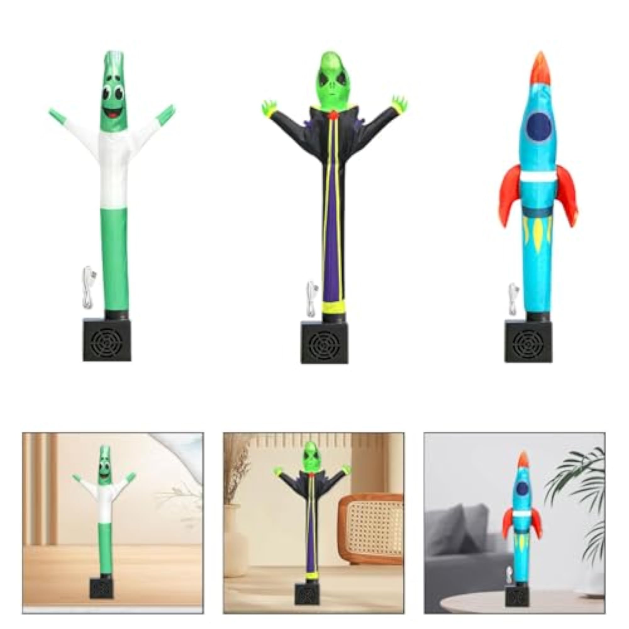 Inflatable Waving Tube Man, Multi-Purpose Gift