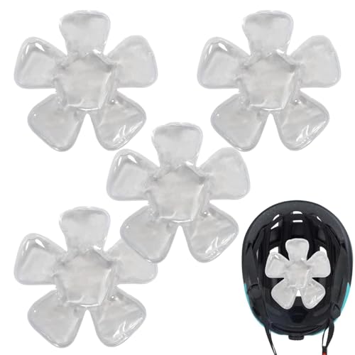 Paquete de hielo para sombrero, paquetes de hielo de gel refrigerante para sombreros, almohadilla de compresión fría, accesorios de verano para hombres y mujeres, deportes, viajes, equitación