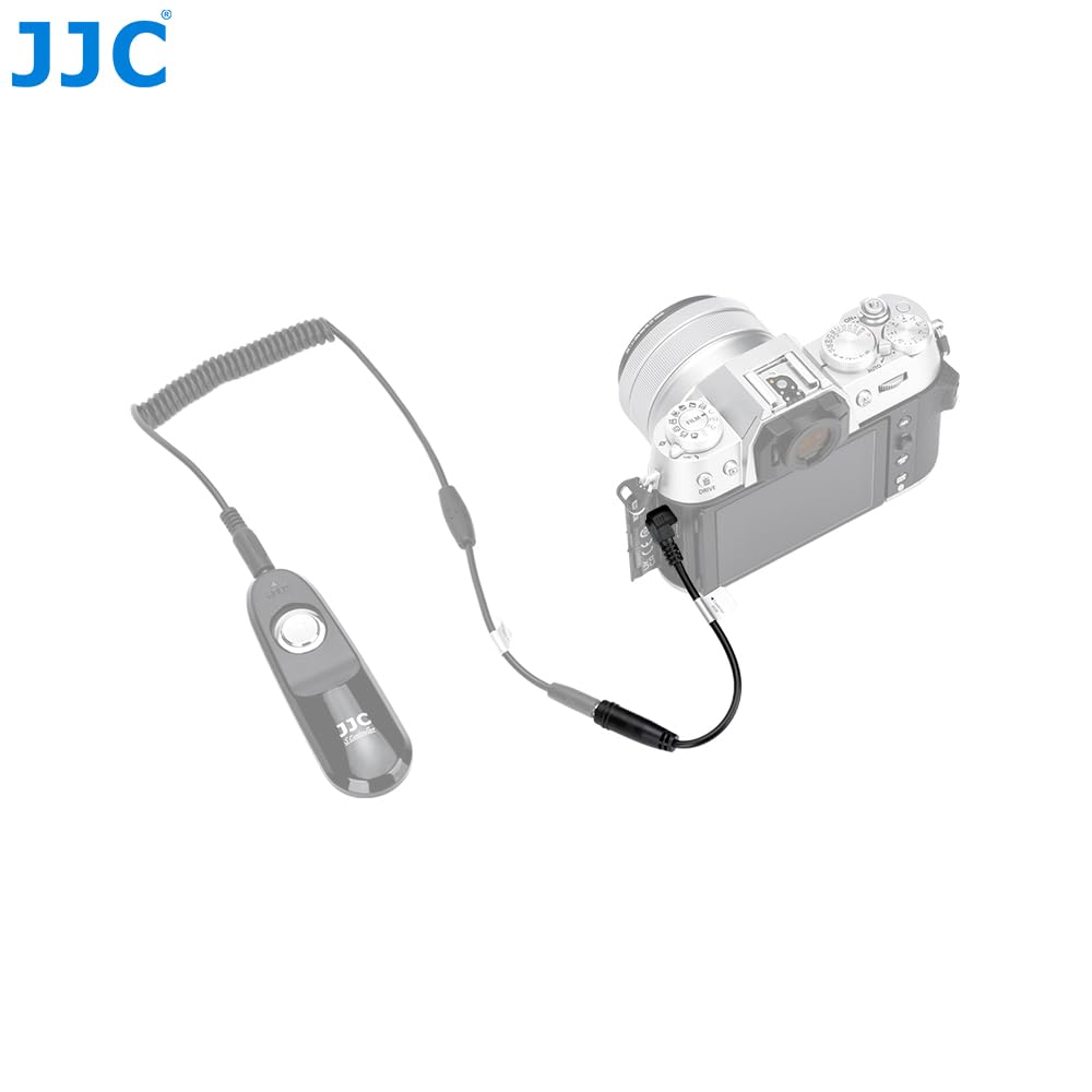 Cable De Liberación De Obturador Para Fujifilm - Compatible Con X100VI, GFX100S, X-T4, X100V Y Más, Con Función Bulb