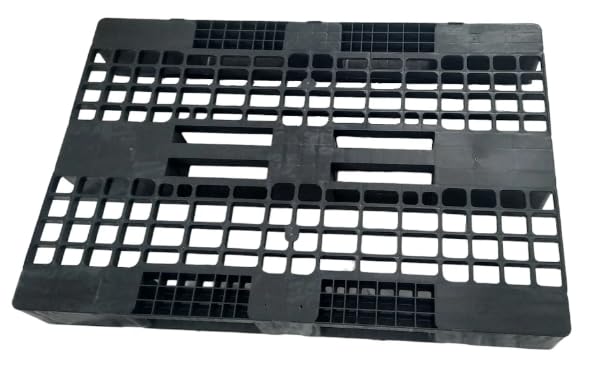 PALETA DE PLÁSTICO 120 x 80 | CALADO SOBRE RUEDAS | 1280W
