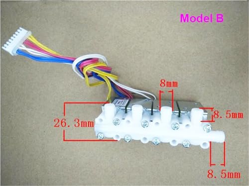 Électrovanne de surpression négative 12V résolvant les fuites d'air - 6