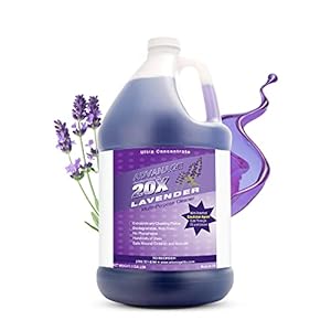 All Purpose Cleaner Concentrate – Advanage 20X The Wonder Cleaner Lavender for All Surfaces Around The Home, Oil and Grease | Multipurpose Cleaner For All Household Cleaning Needs | 128 Oz