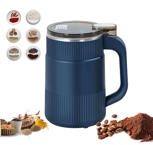 Household Small Powder Grinding Machine, Grain mills, Herb Grinder, Spice Grinder, Electric Coffee...