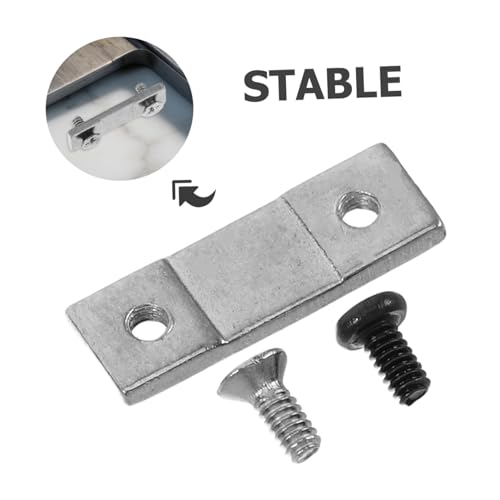 Kit 10 Sets Placas de Tope para Calibrador Vernier con Tornillos miniatura 3