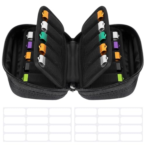 Housse pour clé USB idéale pour organiser le bureau et télétravail