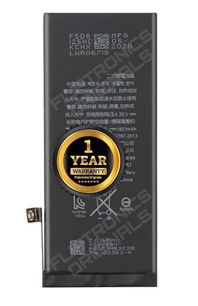 Image of Battery for iPhone 8G /8 /A1863 / A1905 / A1906 Battery with 1 Year Warranty**** (Z172)