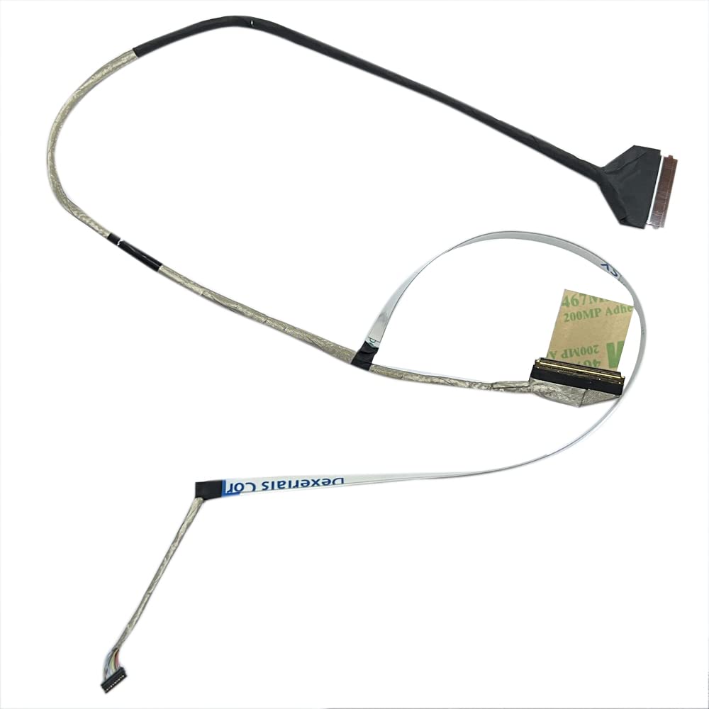 JINTAI LCD LED LVDS Schermo Display Flat Cavo per MSI MS16W1 MS16R4 MS16RW GF65 GF63 EDP 144HZ 40PIN K1N3040172J36 Screen Video Cable
