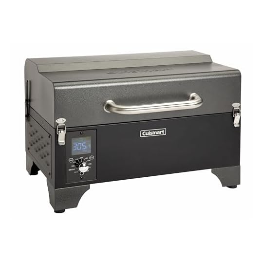 Cuisinart Pellet Grill and Smoker