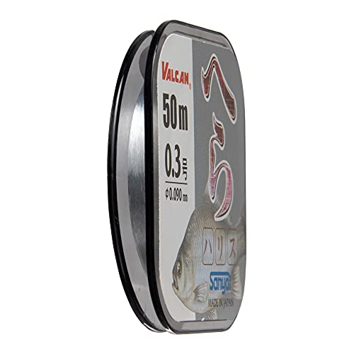 SANYO-Nylon VALCAN Heraharisu 50m 0.8 miniatura 3
