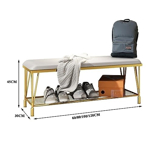 Banc d'entrée pour ranger les chaussures et optimiser les couloirs