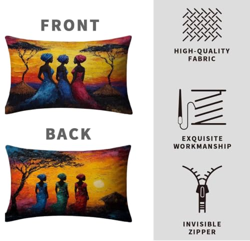 Housse coussin imperméable lin résistant aux intempéries pour jardin et sofa - 4