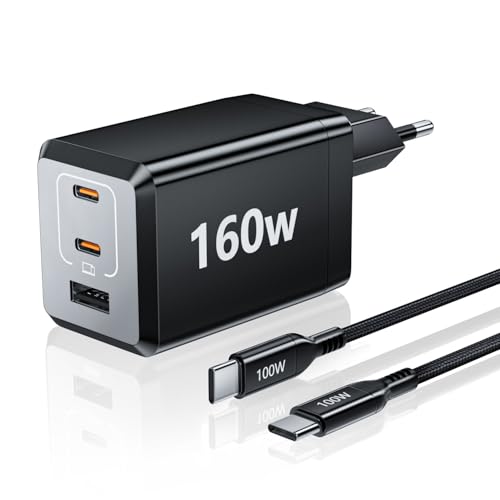 Cargador rápido compatible con MacBook Pro Air Samsung Lenovo e iPhone 16 15