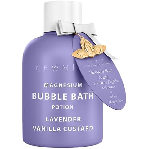 Magnesium Lavender Vanilla Luxury Bubble Bath Cover